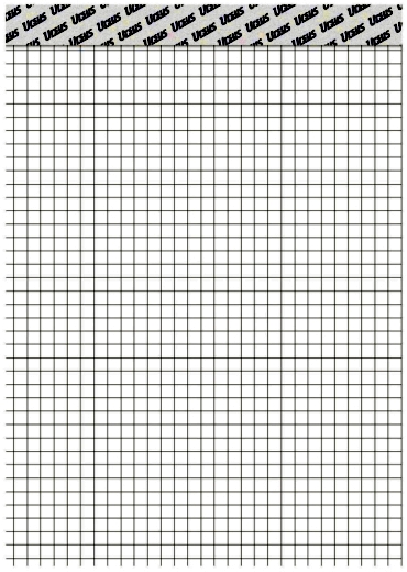 Notizblock - A5, 48 Blatt, 60 g/qm, kariert